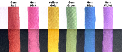 Kuretake Zig Gansai Tambi Set of 6 Watecolors