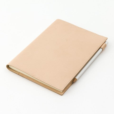 MD Notebook Cover - A5 Goat Leather Cover