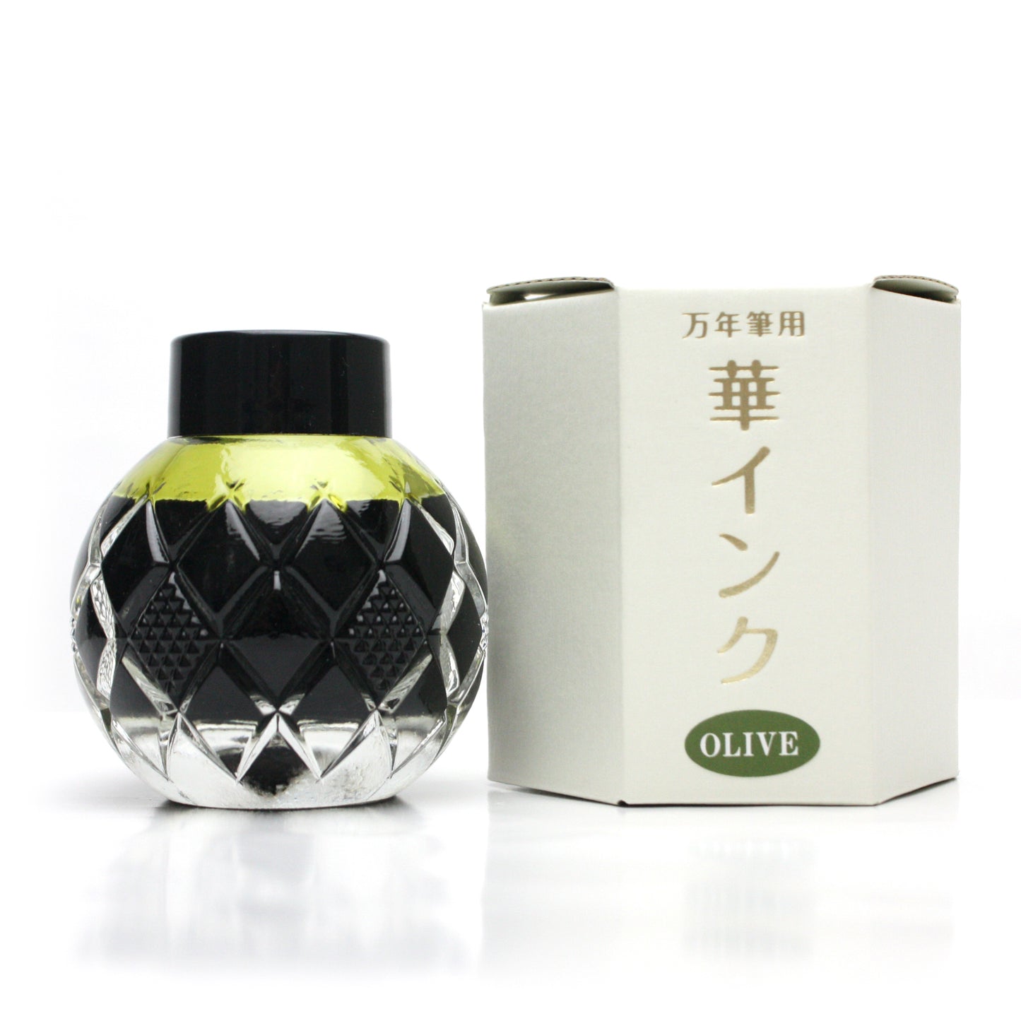 Mitasanshodo - Hana Bottled Ink - Olive