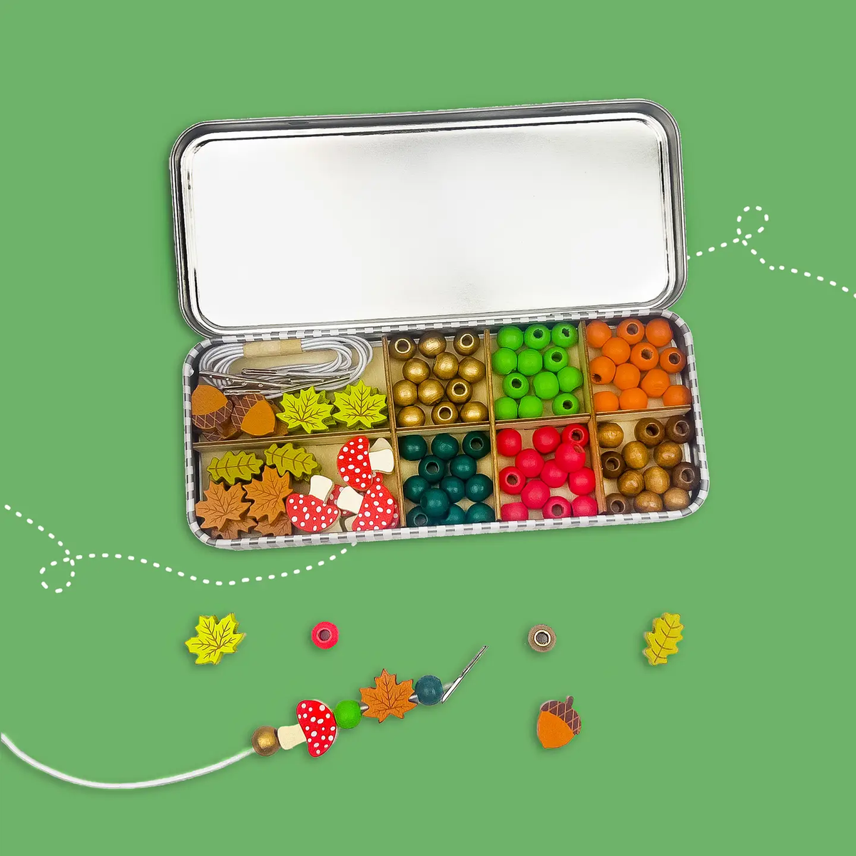 Cotton Twist Bracelet Bead Kit – Ink.Paper.Crafts