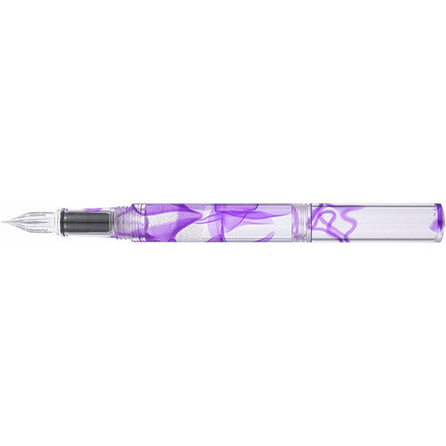 Teranishi Guitar Glass Dip Pen with Cap - Various Colors