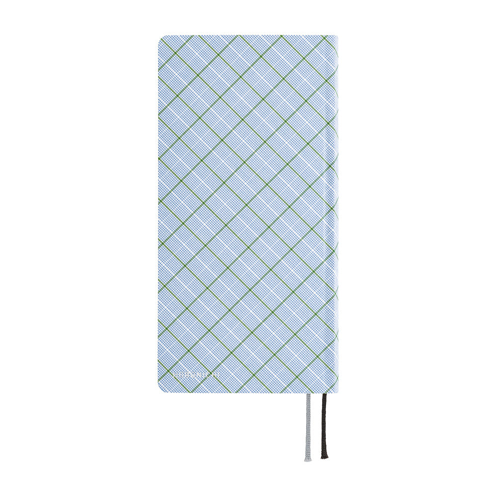 Hobonichi Techo 2026 Weeks - Shirt Fabric: Graph Plaid