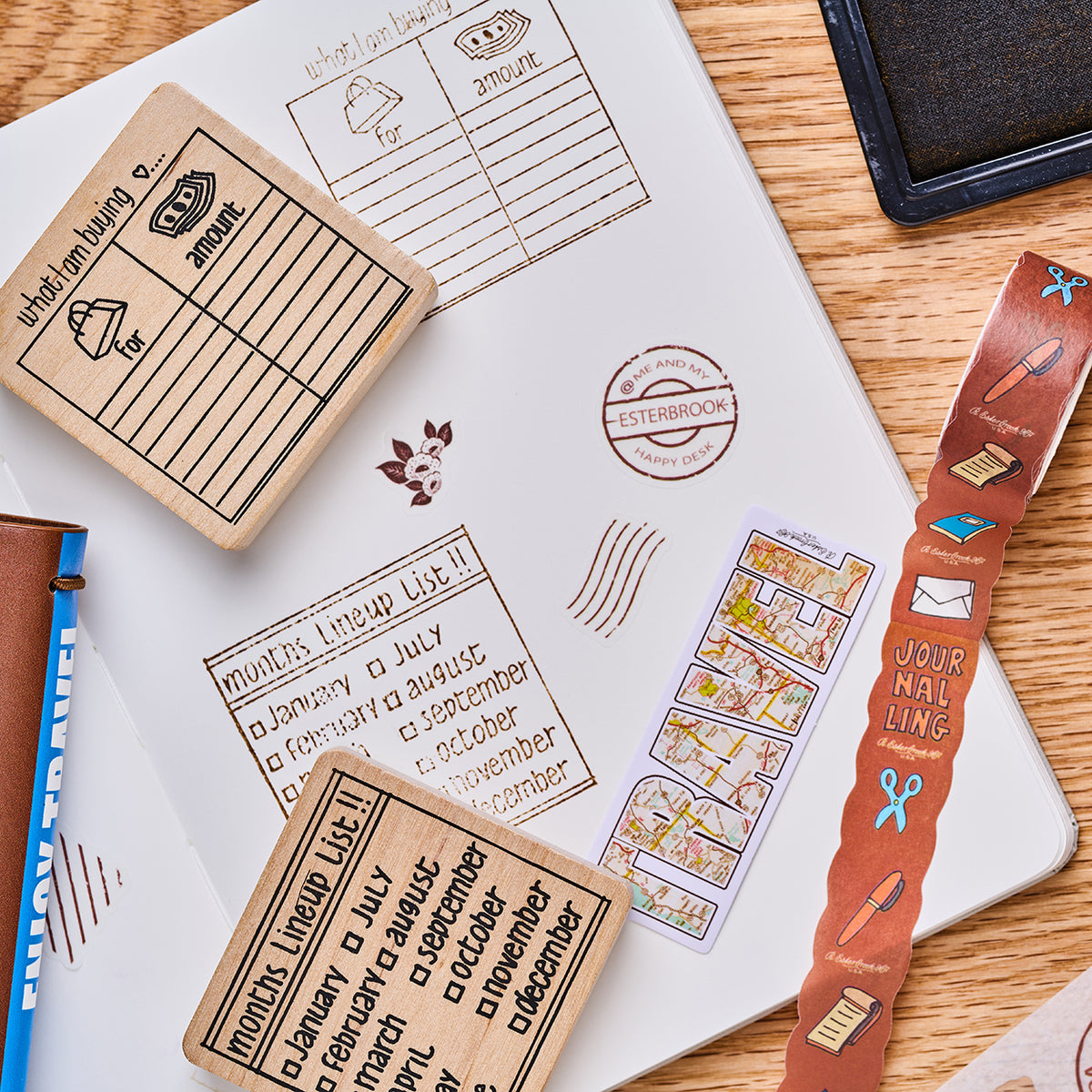 Esterbrook Pens - Travel Journal