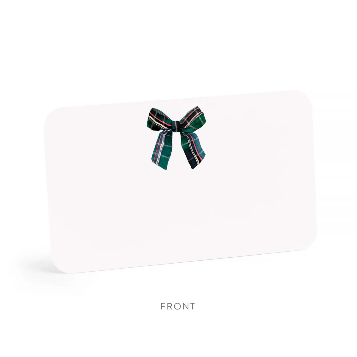 E. Frances Paper - Plaid Bow Little Notes®
