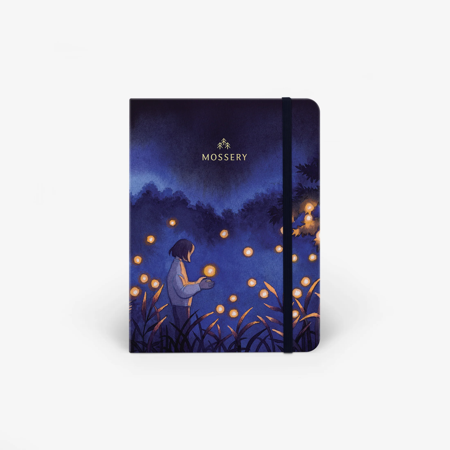 Mossery - 2027 Monthly Planner + Weekly - Fireflies *Pre-order
