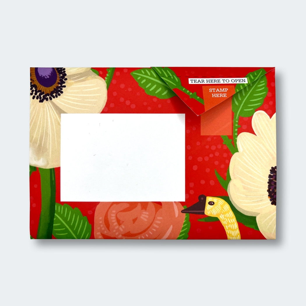 Pigeon Posted Letter Pack - Dusk To Dawn