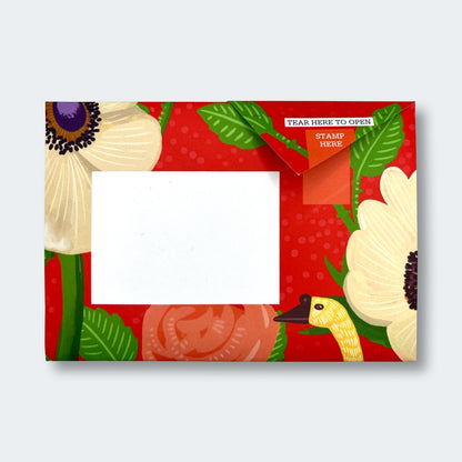 Pigeon Posted Letter Pack - Dusk To Dawn