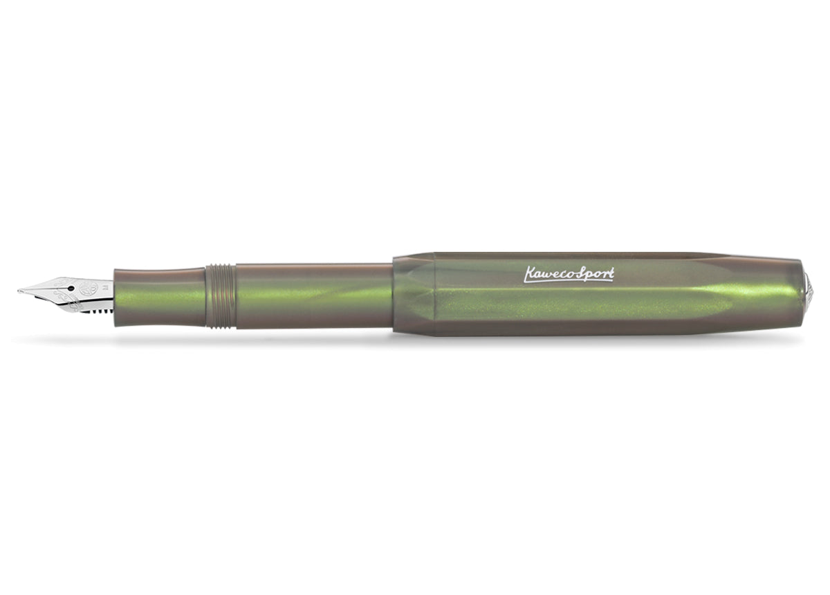 Kaweco - Fountain Pen - Lunar Sport - Shadow Green