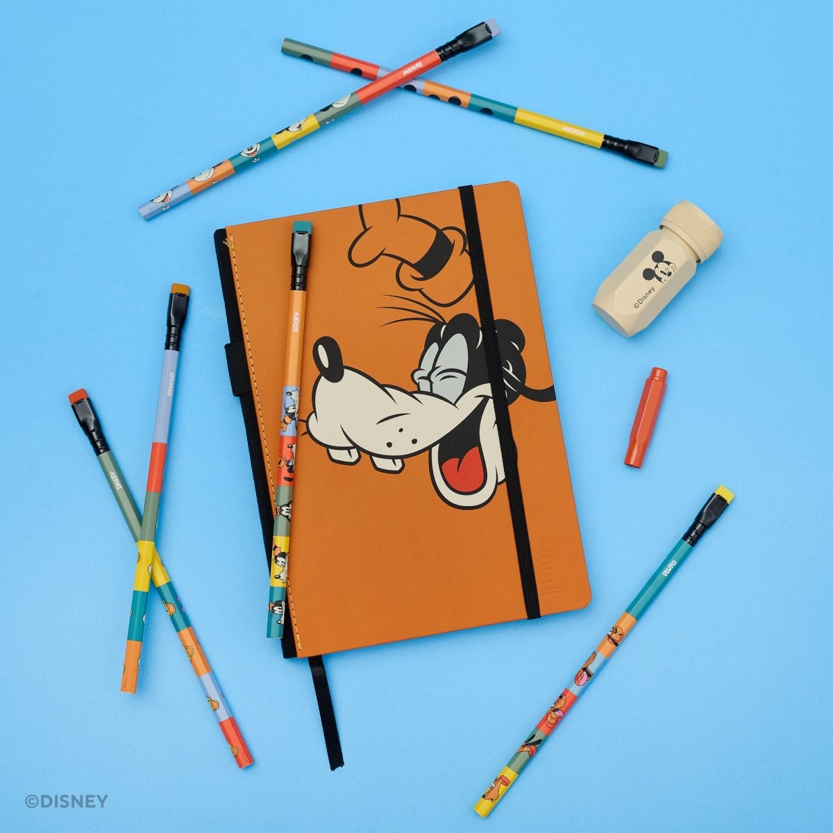 Blackwing - Disney "Mickey and Friends" Collection - Goofy and Pluto Gift Set
