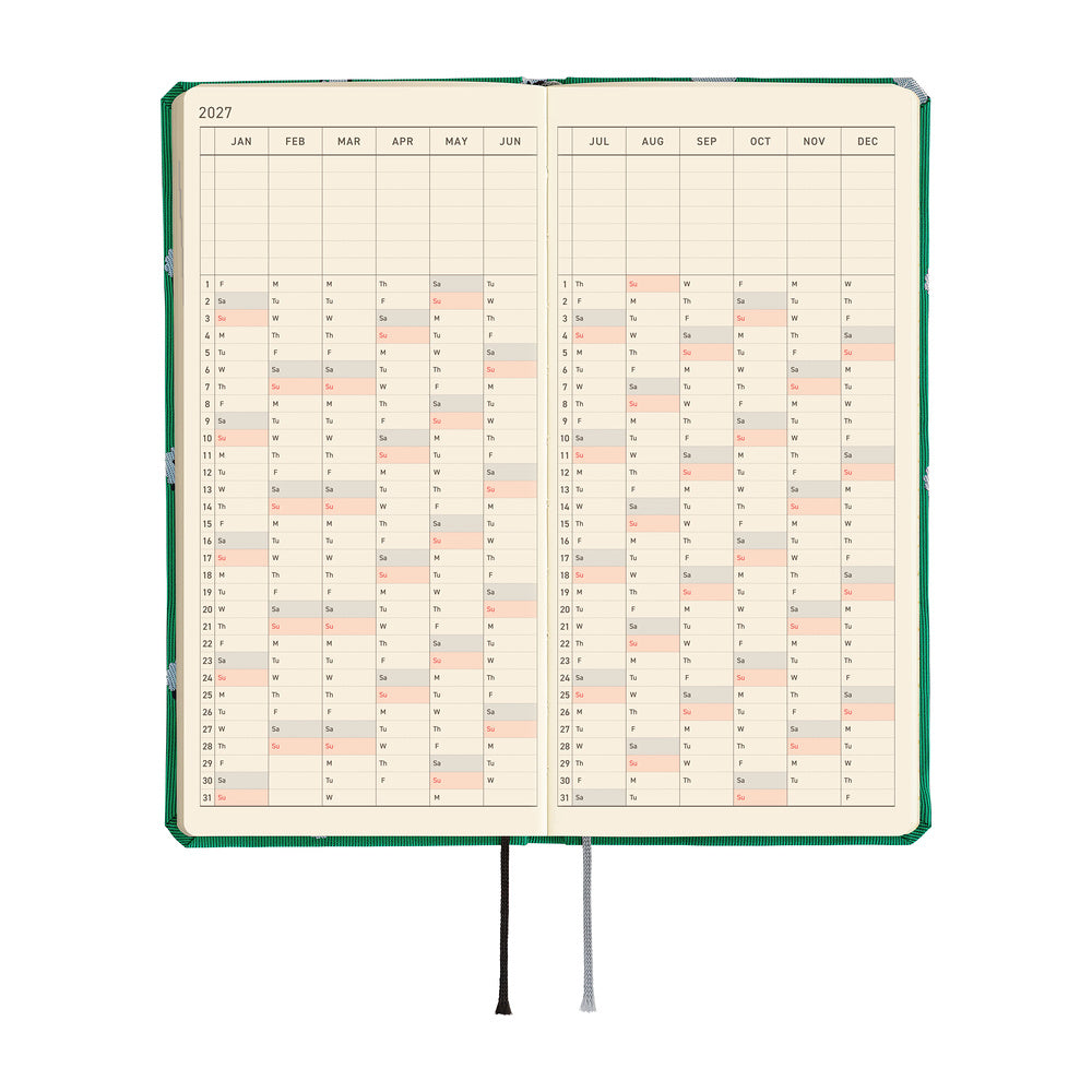 Hobonichi - Techo 2027 Weeks - Bow & Tie: Sheep Sheep Sheep