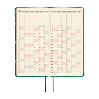 Hobonichi - Techo 2027 Weeks - Bow & Tie: Sheep Sheep Sheep