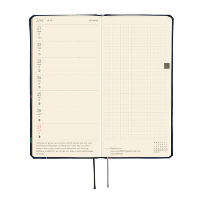 Hobonichi - Techo 2027 Weeks - Bow & Tie: Candy Dream