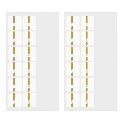 Midori - Chiratto Index Tab - Gold