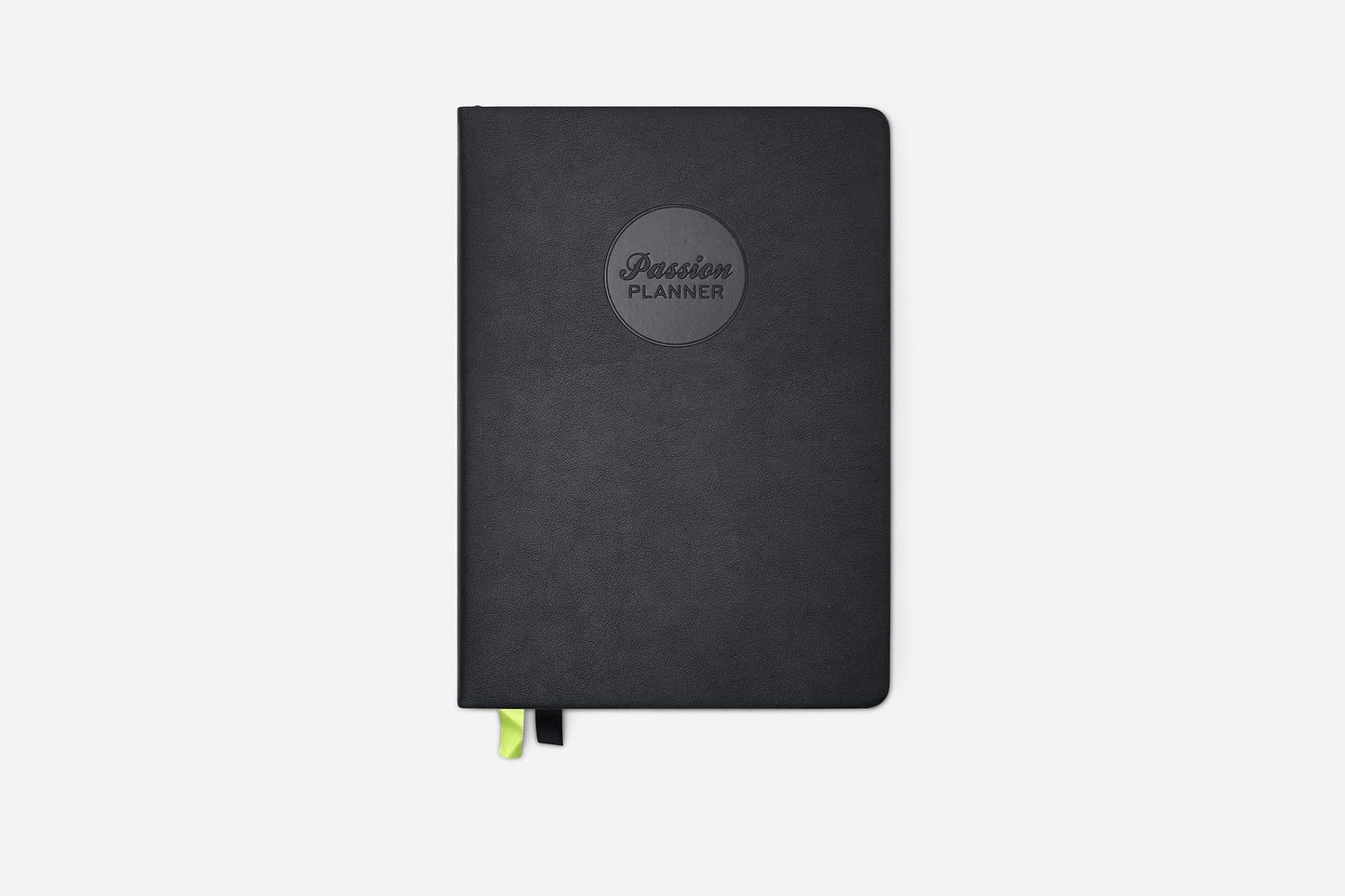 Passion Planner - 2026 Weekly Planner - Elite Black
