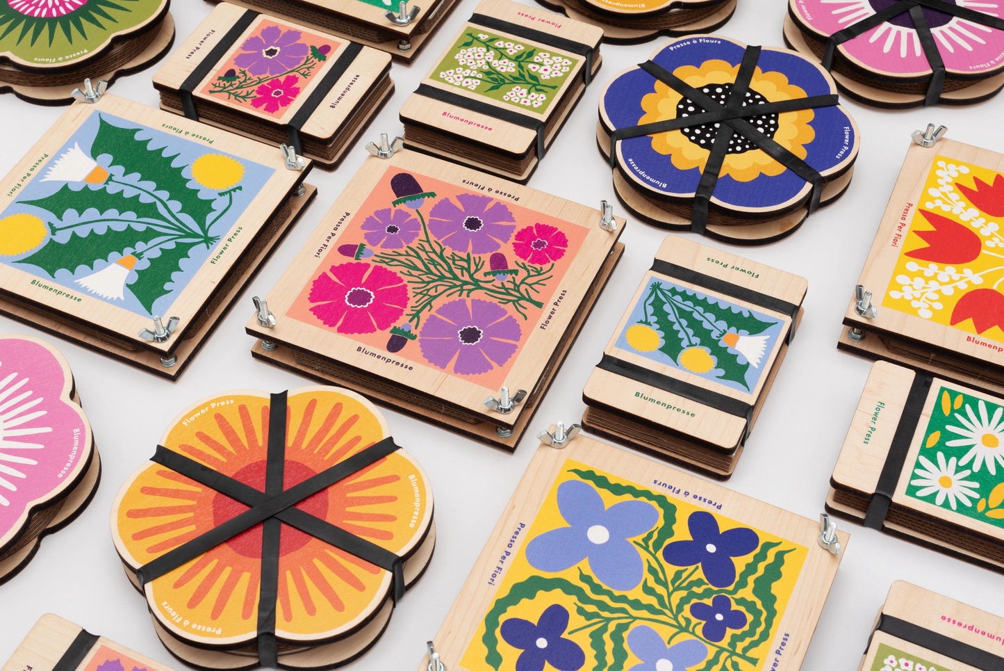 Studio Wald Flower Press