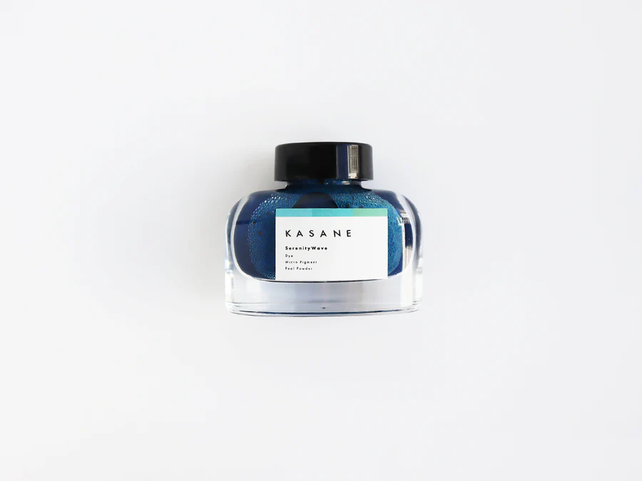 Tag Stationery - Kasane - Fountain Pen Ink -  Serenity Wave