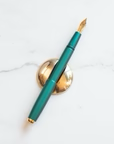 Tom's Studio - Solid Brass Pen Rest