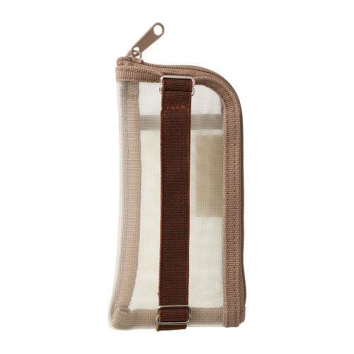 Mark's Inc. Planner Mesh Book Band Pen Pouch