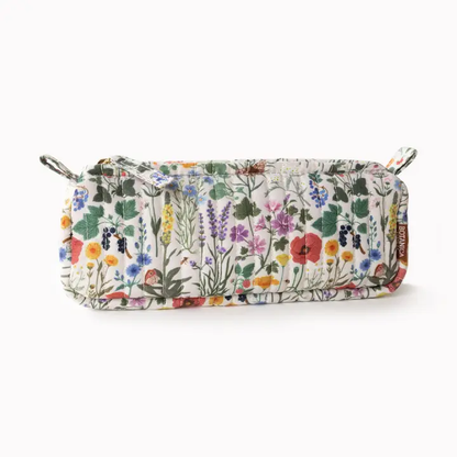 Botanica Paper Co. - Cotton Quilted Pencil Pouch