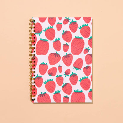 And Here We Are Spiral Notebook