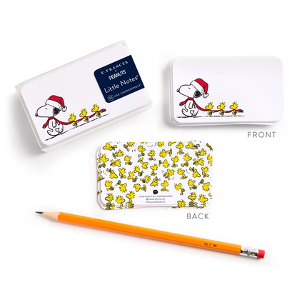 E. Frances Paper x Peanuts® - Snoopy Long Scarf Little Notes®