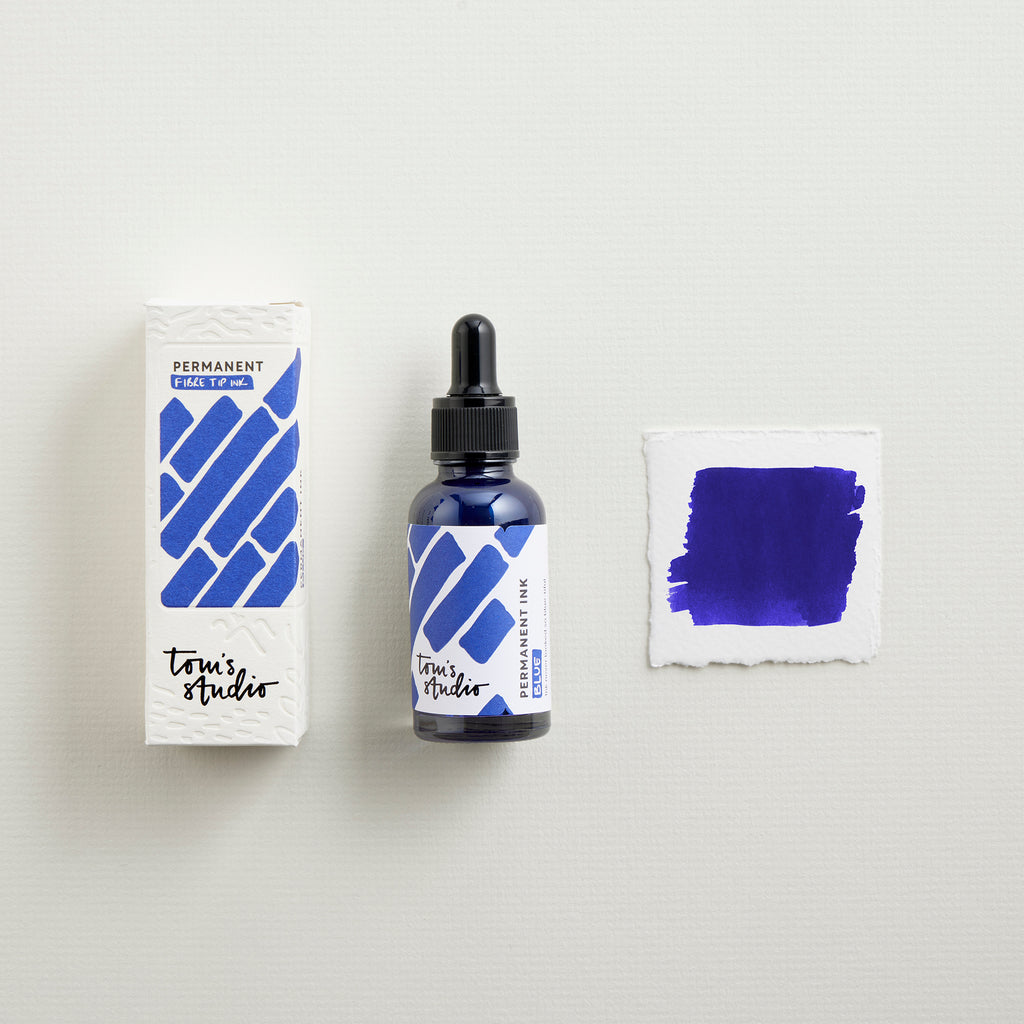 Tom's Studio - Ori Permanent - 30ml Permanent Ink