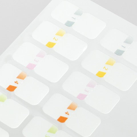 Midori - Chiratto Index Tabs - Color