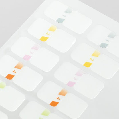 Midori - Chiratto Index Tabs - Color