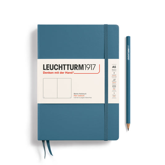 Leuchtturm1917 - A5 Medium Hardcover Notebook - Blank