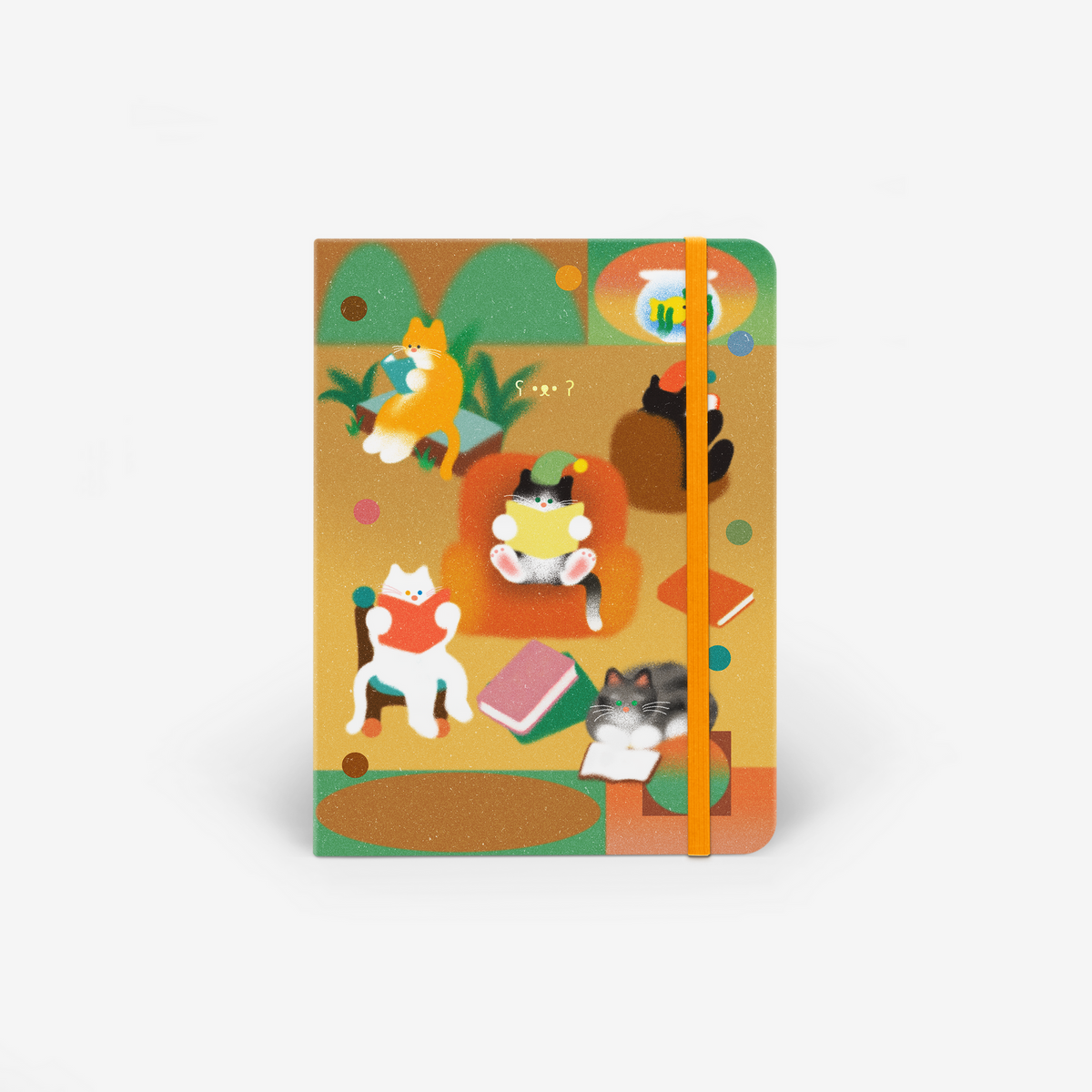 Mossery - 2027 Monthly Planner + Weekly - Quiet Paws Society *Pre-order