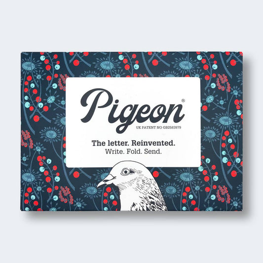 Pigeon Posted Letter Pack - Hedgerow