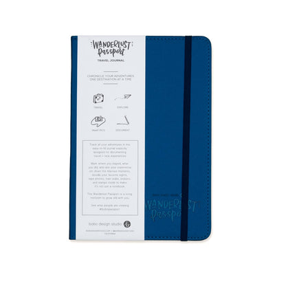 Bobo Design Studio - Wanderlust Passport - Travel Journal