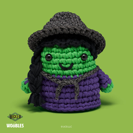 The Woobles - Crochet Kit - Wicked