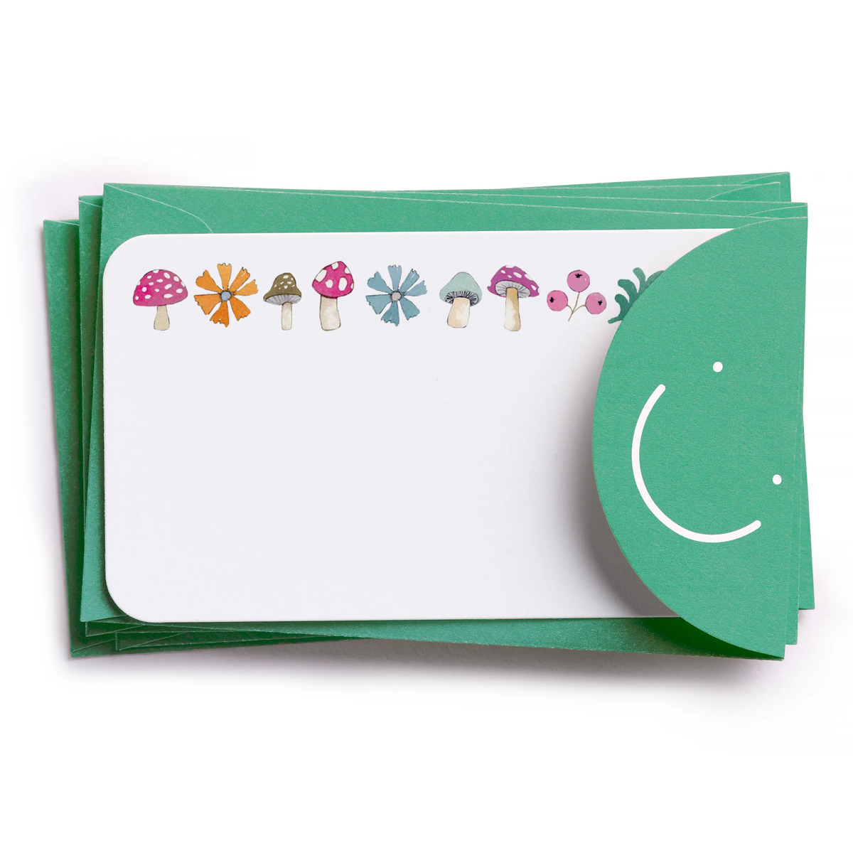 E. Frances Paper - Little Notes® Envelopes - Spruce - Set of 20