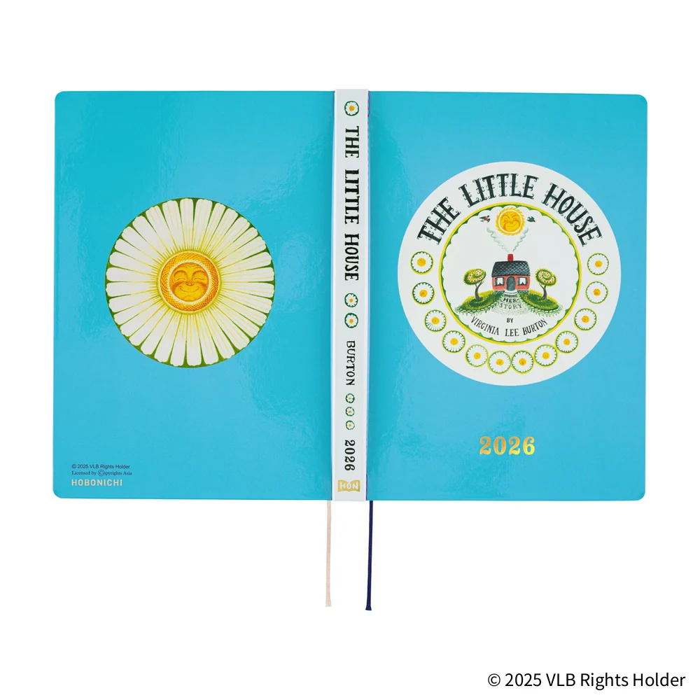 Hobonichi Techo HON 2026 - A6 Virginia Lee Burton: The Little House
