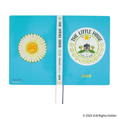 Hobonichi Techo HON 2026 - A6 Virginia Lee Burton: The Little House