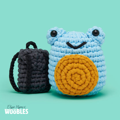 The Woobles - Crochet Kit - Elyse Myers x Chilly the Frog