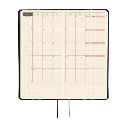 Hobonichi - Techo 2027 Weeks - Yoshie Watanabe: Petit Bloom *Pre-order
