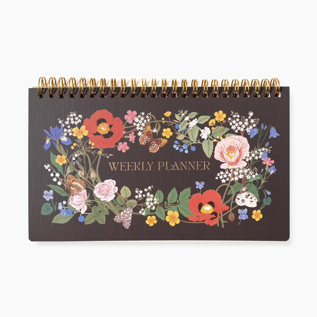 Botanica Paper Co. Undated Weekly Desk Planner