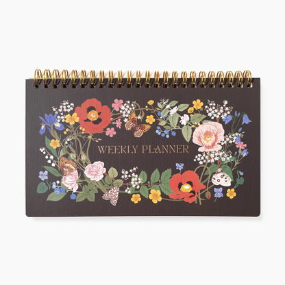 Botanica Paper Co. Undated Weekly Desk Planner