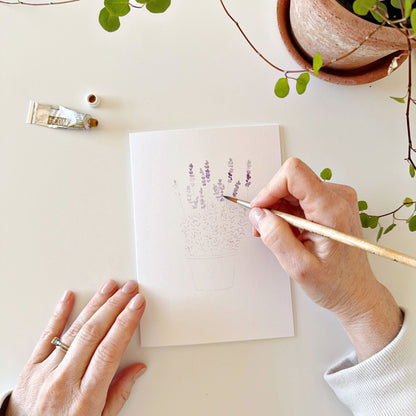 Emily Lex Studio - Paintable Notecards