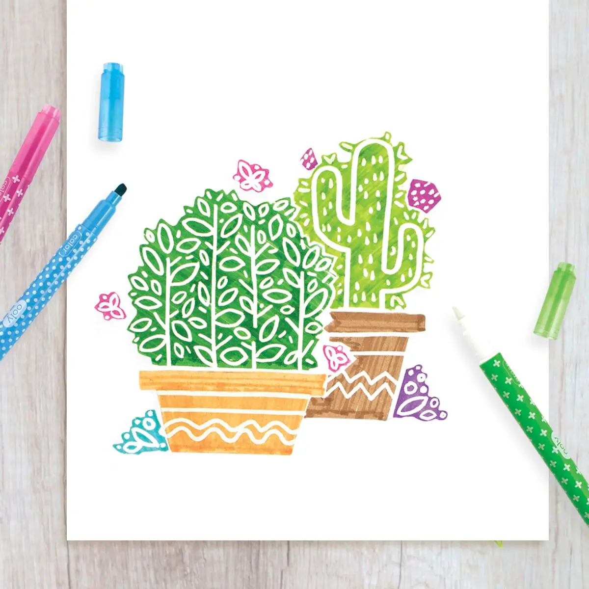 Only Make No Mistake! Erasable Markers