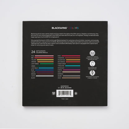 Blackwing - Colors - Set of 24