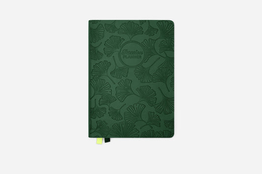 Passion Planner - 2026 Weekly Planner - Ginkgo Green