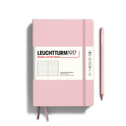 Leuchtturm1917 - A5 Medium Hardcover Notebook