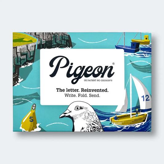 Pigeon Posted Letter Pack - Safe Harbour