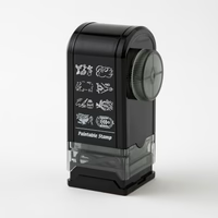 Midori - Self Inking Rotating Stamp - Antique