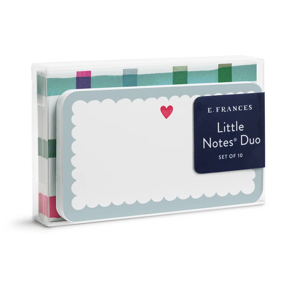 E. Frances Paper - Scalloped Heart Little Notes® Duo Set