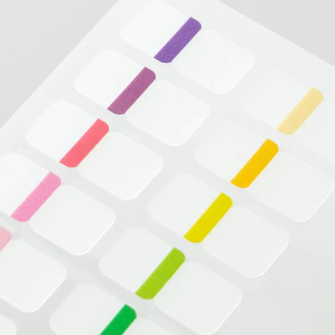 Midori - Chiratto Index Labels - Vivid