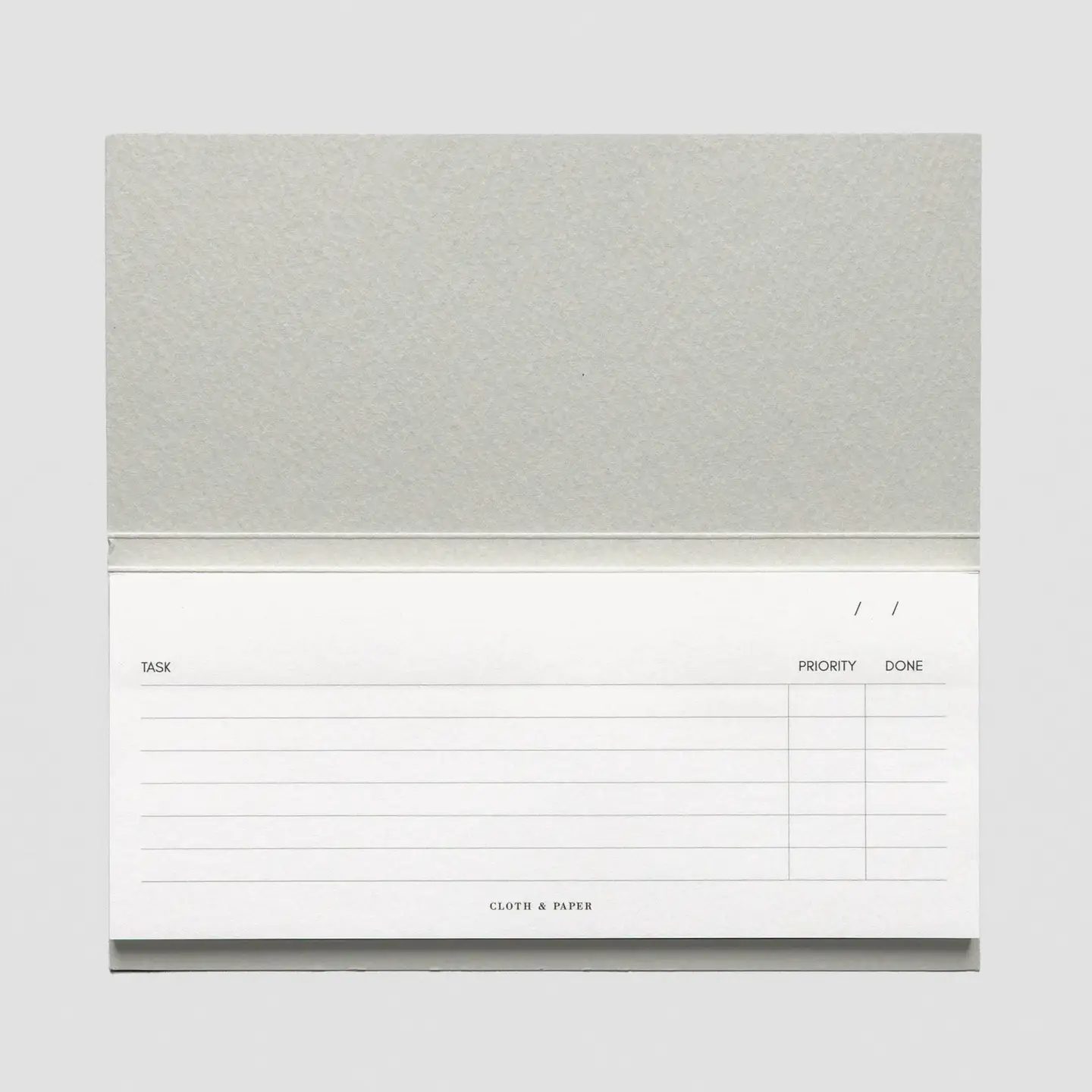 Cloth & Paper Long Sidebar Sticky Note